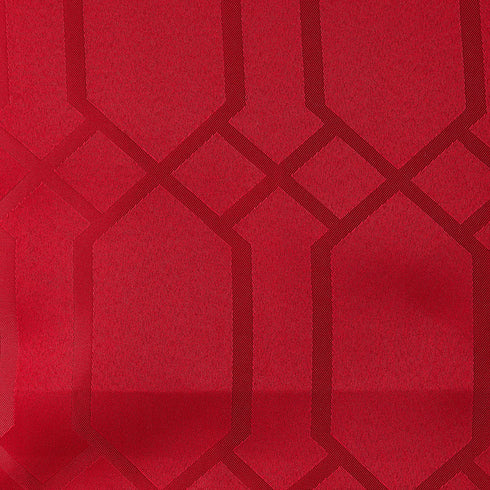Benson Mills Solid Chagall Spillproof Fabric Tablecloth (60" x 140" Rectangular, Scarlet)