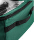 Tiny Tim Totes | Premium | 48 Christmas Ornament Organizer Storage Box | Green