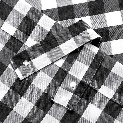 Black and White Buffalo Plaid Tie Up Valance Curtains, Buffalo Check Gingham Farmhouse Retro Adjustable Tie-Up Shades Window Treatment Kitchen Curtains for Cafe Bathroom Windows, 56 x 18", Black/White