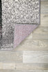Rugshop Modern Distressed Boxes Area Rug 2' x 3' Gray