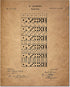 Board Games Patent Wall Art Prints - Set of 6 Vintage Family Board Games Photos