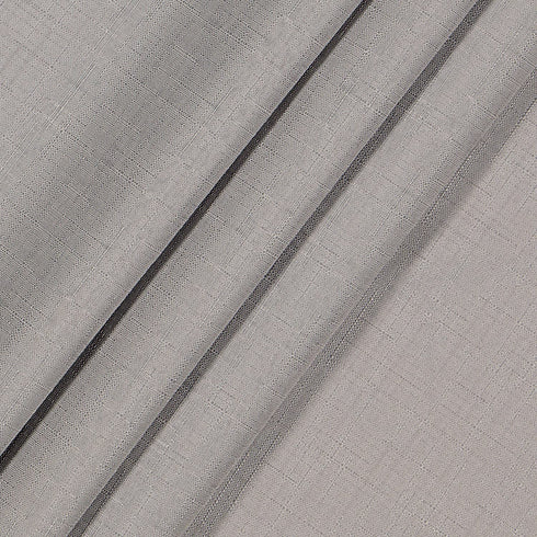 ECLIPSE Kendall Modern Blackout Thermal Rod Pocket Window Curtain for Bedroom or Living Room (1 Panel), 42" x 63", Grey
