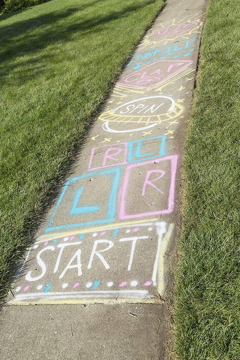 Testors Spray Chalk, 4 Count