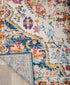 Rugshop Vintage Distressed Bohemian Runner Rug 2' x 7' Multi