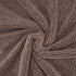 Amazon Basics Fuzzy Faux Fur Sherpa Throw Blanket, 50"x60" - Solid Brown