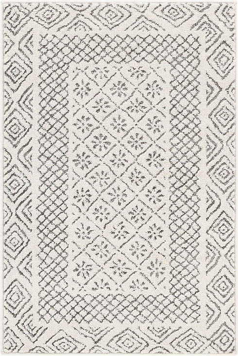Artistic Weavers Melodie Boho Farmhouse Area Rug,2' x 2'11",Beige