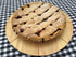 Checkered Chef Round Wood Cutting Boards - 13.5 Inch, Reversible Pizza Board w/ 8 Slice Grooves - Cheese Charcuterie Board