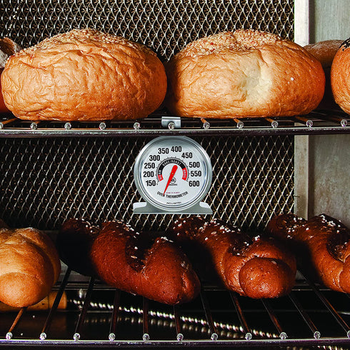 AcuRite 00620A2 Stainless Steel Oven Thermometer, 1, Silver