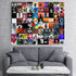 80 Pcs Print Album Covers | Unique Square Printed Photos 4x4 inch | Album Cover Posters Collage Kit | Music Posters for Room Aesthetic | Aesthetic Poster | Poster Pack | Album Cover Art Posters