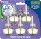 Glade PlugIns Refills Air Freshener, Scented and Essential Oils for Home and Bathroom, Tranquil Lavender & Aloe, 3.35 Fl Oz, 5 Count