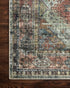 Loloi II Skye Collection SKY-06 Apricot / Mist, Traditional 18" x 18" Sample