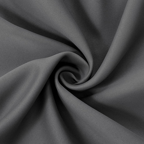 LEMOMO Grey Blackout Curtains 42 x 63 Inch Length/Set of 2 Curtain Panels/Thermal Insulated Room Darkening Blackout Curtains for Bedroom