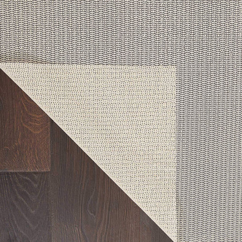 Nourison Anchorlock Non Slip Area Rug Runner Pad 1'8" x 7'6", Ivory