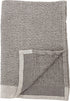 Bloomingville Cotton Waffle Weave Tea Towels (Set of 2), Grey