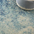 Nourison Passion Bohemian Abstract Navy/Light Blue 1'10" x 2'10" Area Rug, (2' x 3')