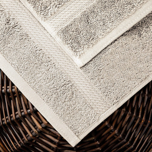 SUPERIOR Egyptian Cotton Bath Sheet Towels, Luxury, Large, Soft, Extra Absorbent, Quick Dry Towel Set for Body, Shower, Bathroom, Home Essentials, Decor, Pool, Spa, 2 Pieces, Stone