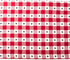 DII Patriotic Stars Check Tabletop Collection for 4th of July Entertaining, Summer Barbeques, Picnics, Indoor/Outdoor Meals, Table Runner, 14x108
