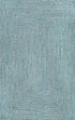 nuLOOM Wynn Braided Indoor/Outdoor Accent Rug, 2' x 3', Aqua