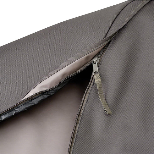 Classic Accessories Ravenna Water-Resistant 13 Foot Offset Patio Umbrella Canopy Cover