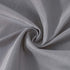 Biscaynebay Wrap Around Bed Skirts for Full & Full XL Beds with Short Drop of 12", Silver Grey Elastic Dust Ruffles Easy Fit Wrinkle Resistant Silky Luxurious Fabric Solid Machine Washable