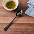 Mercer Culinary 18-8 Stainless Steel Plating Spoon, 7-7/8 Inch, Black