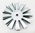 3-20-502221 - HARMAN Fireplace Fan Blade, 5" Double Paddle, Fits The Following Stoves P38, P61,P68, P43, XXV and More.