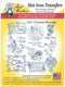 Christian Blessings Aunt Martha's Hot Iron Embroidery Transfer