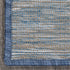 Ottomanson Sundance Collection Indoor/Outdoor Reversible Runner Rug, 2'7" x 7', Blue