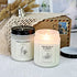Candles for Home Scented, Lavender Candles Gifts for Women, 2 Pack Soy Candles and 15 Oz Each, 45 to 50 Hours Burning Time, 4 Fragrances Aromatherapy Stress Relief Gifts