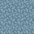 Encasa Homes Ironing Mat/Pad (Large 47 x 28 inch) with 3mm Padding & Silicone Iron Rest for Steam Pressing on Tabletop or Bed - Heat Resistant, Portable, Quilting & Travel Blanket - Big Leaves Blue
