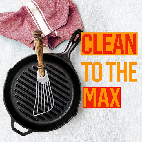 Griddle Master Max - Powerful Food-Safe Liquid Griddle and Grill Cleaner 32 oz.