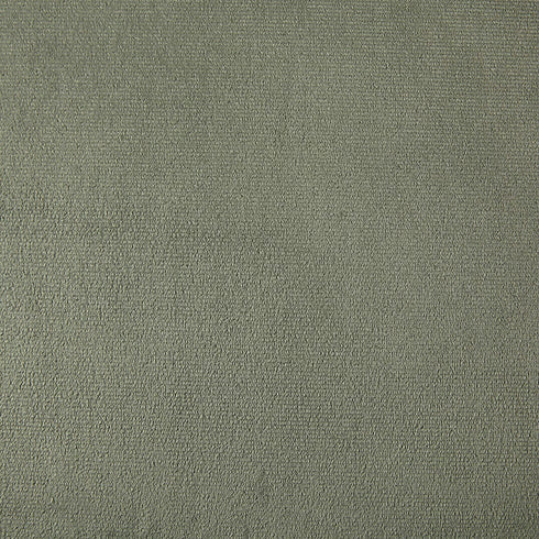 Sun Zero Hampshire Velvet Noise Reducing Thermal Extreme 100% Blackout Back Tab Curtain Panel, 50 in x 84, Moss Green