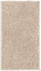 Well Woven Elle Basics | Emerson Shag Beige | Textured Mat Rug 2x4 (2'3" x 3'11")