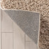 Well Woven Elle Basics | Emerson Shag Beige | Textured Mat Rug 2x4 (2'3" x 3'11")