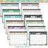 Desk Calendar 2022 - Large Desk Calendar 22" x 17" ,18 Month Wall Calendar, July 2021 - December 2022, Monthly Calendar with Large Ruled Blocks, Thick Paper with Corner Protectors, Best Desk Calendar for Organizing
