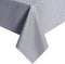 Obstal Vinyl Tablecloth for Picnic Camping Outdoor, 100% Waterproof Oil-Proof Spill-Proof PVC Table Cloth, Wipeable Thick Rectangle Tablecloth Cover (60 x 84 inch, Light Grey)