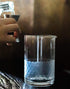 Cocktail Mixing Glass - Bar Mixer Pitcher for Stirred Drink - Seamless and Handcrafted of Crystal Glass, 550ml / 18-ounce