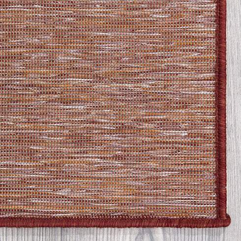 Ottomanson Collection Sundance Rug, 2 ft 3 in x 3 ft, Red