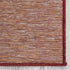 Ottomanson Collection Sundance Rug, 2 ft 3 in x 3 ft, Red