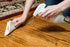 AH AMERICAN HOMESTEAD Disposable Hand Towels for Bathroom - Paper Guest Napkins - Linen-Like Wipes - White, 15.5" x 12" - Ideal For Wedding Reception or Dinner Party (Pack of 100 Quilted Soft White)