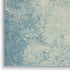 Nourison Passion Bohemian Abstract Navy/Light Blue 1'10" x 2'10" Area Rug, (2' x 3')