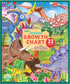 eeBoo Grow Like a Dinosaur Growth Chart