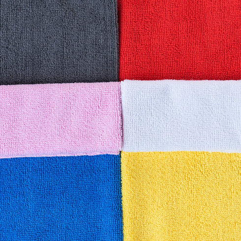 Simpli-Magic Microfiber Cleaning Cloths, Size: 12?x12?, 60 Pack, Large, Multicolor