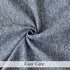 Navy Solid Moderate Blackout Curtain Heavy Linen Texture Room Darkening Window Treatment for Bedroom Noise Reducing Drapes 8 Grommets Top for Living Room with Gray Liner Navy Blue 50" x 63", 1 Piece