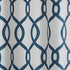 Exclusive Home Curtains Kochi Linen Blend Grommet Top Curtain Panel Pair, 54x108, Teal, 2 Count
