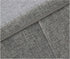 Amazon Basics Foldable Burlap Cloth Cube Storage Bin with Lid, Set of 2