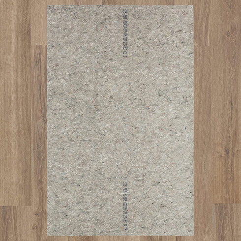 Mohawk Home Dual Surface Rug Pad Utility Solid Grey Rug Pad, 1/4" Thick (2'6 x 4'0)