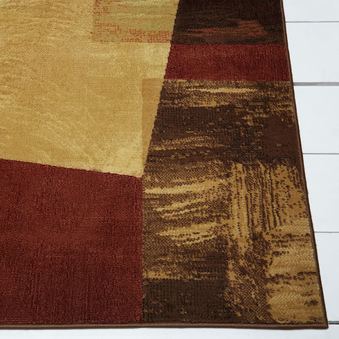 Home Dynamix Catalina Bismark Contemporary Geometric Abstract Area Rug