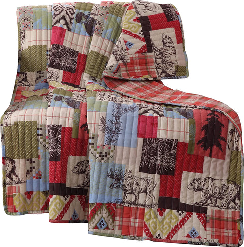Greenland Home Rustic Lodge Throw Blanket 50 x 60