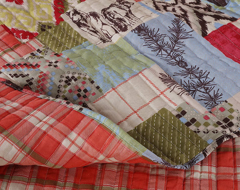 Greenland Home Rustic Lodge Throw Blanket 50 x 60